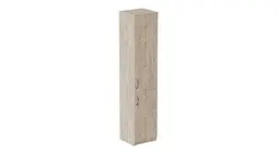 Пенал Анжело Ferrum-decor на 5 полиць із 2 дверима 1900x400x380 ДСП Дуб Сан-Марино 16 мм (FRD-104918) - мініатюра 2