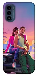 TPU чохол Demsky GTA VI Heroes для Motorola Moto G41