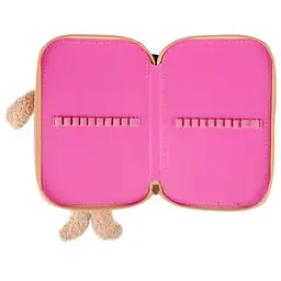 Пенал шкільний подвійний Yes Classic Bear HP-01 - мініатюра 4