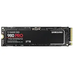 Твердотільний накопичувач SSD Samsung 980 PRO 2 TB (MZ-V8P2T0BW)