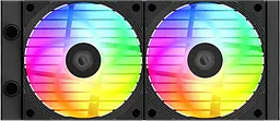 Водяне охолодження ID-Cooling FX240 INF ARGB Black - мініатюра 2