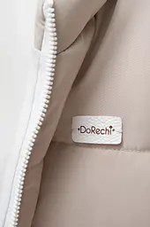 Комбінезон демісезонний DoRechi водонепроникна плащівка Еклер зріст 68 - 74 см (6-9 місяців) Бежевий - мініатюра 6