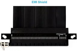 Рейзер кабель для ПК LIAN LI 600mm PCIe 4.0 RISER CABLE (G89.PW-PCI-4-60X) Black - мініатюра 6