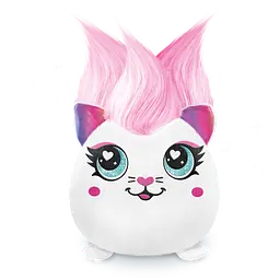 Набір DIY AIRBRUSH PLUSH - Hair'iffic "Зроби зачіску - Серденько" з іграшковим аерографом CanalToys Art.AIR040/2 - мініатюра 6