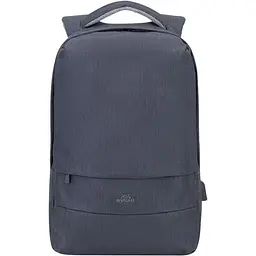 Сумка для ноутбука Rivacase 15.6" Dark Grey (7562) (7562 (Dark Grey)) - мініатюра 2