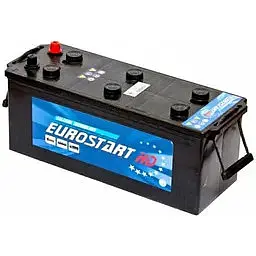Автомобільний акумулятор EUROSTART Truck 6СТ-190Ah Аз 1250A (EN) 690017125 - мініатюра 2
