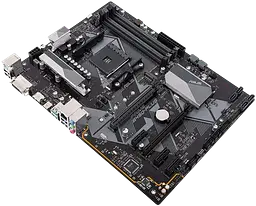 Материнська плата Asus B450-Plus Prime Socket AM4 (PRIME B450-PLUS) Б/В - мініатюра 2