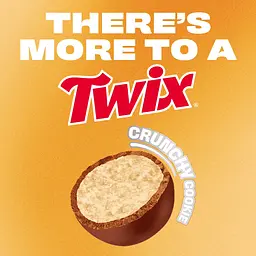 Шоколадні кульки Twix Bits Crunchy Cookie Chocolate Candy 80г - мініатюра 2