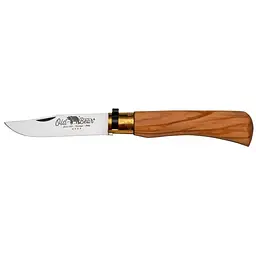 Ніж Old Bear Classic M, 420 steel, Оливковий wood