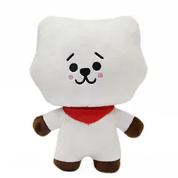 М'яка іграшка Альпака RJ ЕрДжей BT21 талісман з BTS 35см BTS 41.07