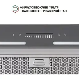 Витяжка вбудована Perfelli BSL 6783 GR 1100 DC - мініатюра 6