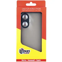 Чохол до мобільного телефона Dengos Matte Realme C55 (black) (DG-TPU-MATT-123) - мініатюра 5