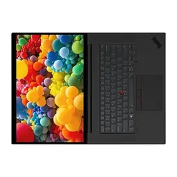 Ноутбук Lenovo 16'' ThinkPad P1 Gen 5, (21DC0014RI), Lenovo ThinkPad P1 Gen 5, Intel® Core™ i9-12900H до 5 ГГц, 16 дюймов, WQXGA, IPS, 165 Гц, 16 ГБ DDR5, 512 ГБ SSD, NVIDIA RTX A5500 16 ГБ GDDR6, Windows 11 DG Windows 10 Pro - мініатюра 6