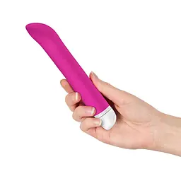 Вібратор для точки G Fun Factory JOUPIE Magenta, діаметр 2,5 см, на батарейках - мініатюра 3