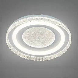 Люстра стельова LED Diasha WG5156/A WH, біла, у передпокій, Ø48 см, 85 W