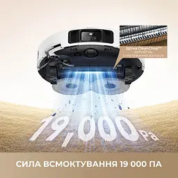 Робот пилосос MOVA P50 Pro Ultra - мініатюра 2