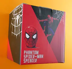 Портативна Bluetooth-колонка Phantom Spider Man Speaker JY-61 Червоний - мініатюра 2