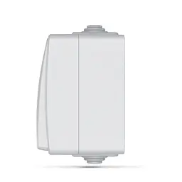 IP65 Кнопка дзвінка сіра VIDEX BINERA VIDEX (25729-000) - мініатюра 3