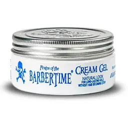 Помада-гель для укладання волосся Barbertime Cream Gel 150 мл - мініатюра 3