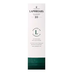 Віскі Laphroaig 10 y.o. з келихом для віскі 40% 0.7 л  - мініатюра 3