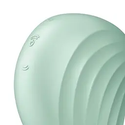 Вакуумний кліторальний вібратор Satisfyer Pearl Diver Mint салатовий - мініатюра 8