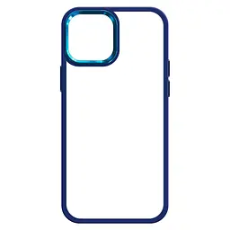 Чехол для Apple iPhone 13, UNIT2, синий, ударопрочный, прозрачный противоударный чехол-накладка из TPU и поликарбоната (PC), с защитными бортиками, защита всего корпуса от ударов и царапин, ArmorStandart (ARM79517) - мініатюра 2