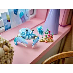 Конструктор LEGO Creator Морські тварини: красиві дельфіни 542 деталі (31385) - мініатюра 7