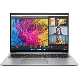 Ноутбук HP ZBook Firefly 16 G11 16" WUXGA IPS,300n,5MP/U5-125U(4.3)/16Gb/SSD512Gb/Intl Graphic/FPS/Підсв/DOS (9E2L8AV_V1)