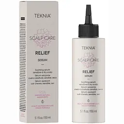 Сироватка для чутливої та сухої шкіри голови Lakme Teknia Scalp Care Relief Serum 150 мл - мініатюра 2