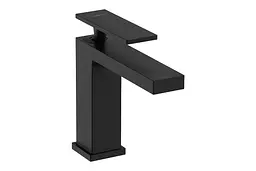 Змішувач для умивальника Hansgrohe Tecturis E без донного клапанаа matt black 73011670