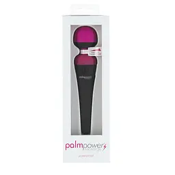 Вібромасажер PalmPower Recharge Pink, перезаряджуваний, гнучка головка, тревел-замок - мініатюра 7