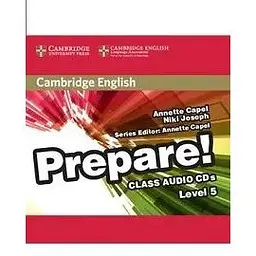 Cambridge English Prepare! Level 5 Class Audio CDs (2)