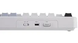 Клавіатура Aula F108 Pro Wireless Gasket Keyboard Reaper Switch 2.4G/BT EN/UA White (6978080501318) - мініатюра 7