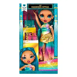 Лялька RAINBOW HIGH серії “My Fashion Style” — ДЖУЕЛ (з аксес.) Rainbow High 248668 - мініатюра 6