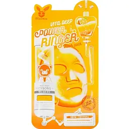 Поживна маска миттєвої дії 23 мл Elizavecca Face Care Vita Deep Power Reinger Mask Pack