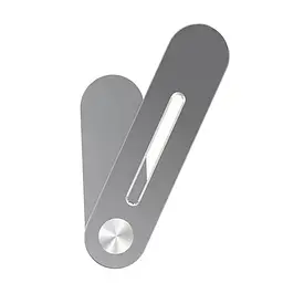 Магнітний металевий тримач для телефону до ноутбук Holder Multi-function 12 × 3 × 0,3 см на бічну панель