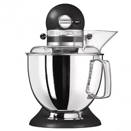 Кухонна машина KitchenAid Artisan 4,8 л 5KSM175PSEBK з відкидним блоком колір чавун - мініатюра 4
