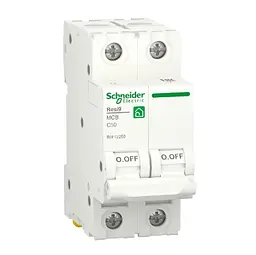 Автоматичний вимикач змінного струму Schneider RESI9 50А, 2P, крива, 6кА