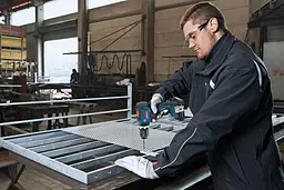 Шурупокрут-дриль ударний акумуляторний Professional GSB 18V-65 18В Bosch teh0025351 - мініатюра 6