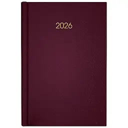 Щоденник 2026 Classic City сливовий 145 x 210 мм (8842-26-5-A)