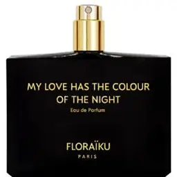Парфумована вода оригінал тестер Floraiku My Love Has The Colour Of The Night 50 мл