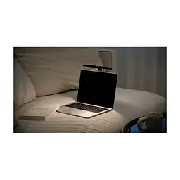 Настільна лампа BenQ Clip Laptop Bar (9H.W4EWT.ES5) - мініатюра 7