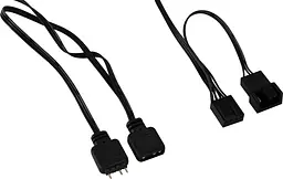 Вентилятор AeroCool Phantom M-3 12 PWM ARGB Black (ACF3-MR11217.11) - мініатюра 3