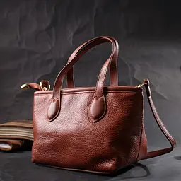 Жіноча шкіряна сумка Vintage 19х14,5х12 см sum0024806 - мініатюра 8