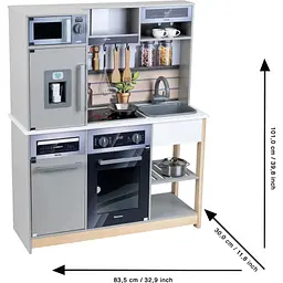 Іграшкова дерев'яна кухня Klein Miele Family Kitchen (7194) - мініатюра 5