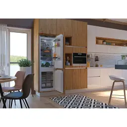 Холодильник Gorenje вбудований з нижн. мороз. 177х55х54 см 2 двері 180 (68) л А ++ NF + Зона св ті Внутр. Диспл Білий - мініатюра 8
