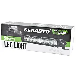 Додаткова світлодіодна LED фара Belauto Flood Ближнє світло Алюмінієвий корпус (BOL1005F) - мініатюра 4