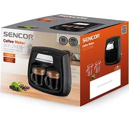 Кавоварка крапельна Sencor SCE 2100BK - мініатюра 5