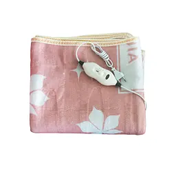 Електричне простирадло з підігрівом Electric Blanket 50W, 145×64 см, односпальне — "Рожевий Лист" (NS) - мініатюра 6