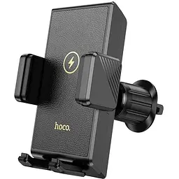 Тримач Hoco Precious wireless fast charging Car holder HW21 air outlet 15W 4.5-7"